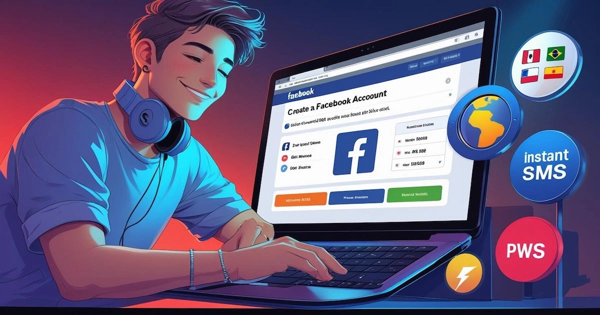 Create a Facebook Account Without Your SIM