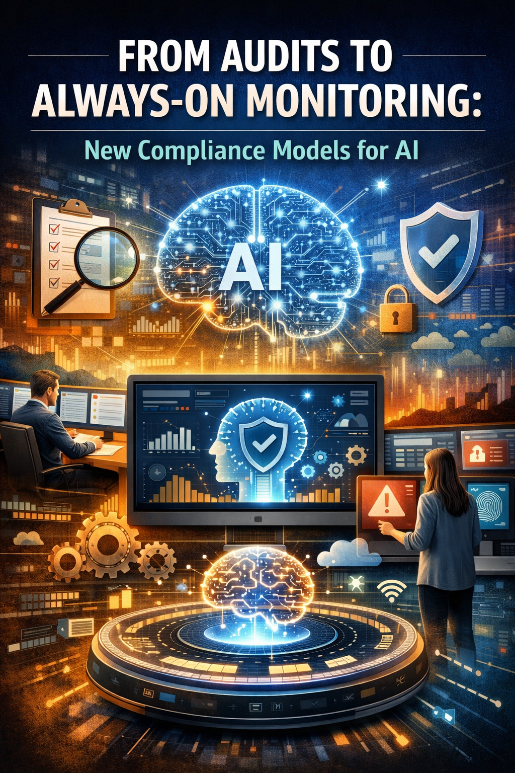 From Audits to Always-On Monitoring: New Compliance Models for AI