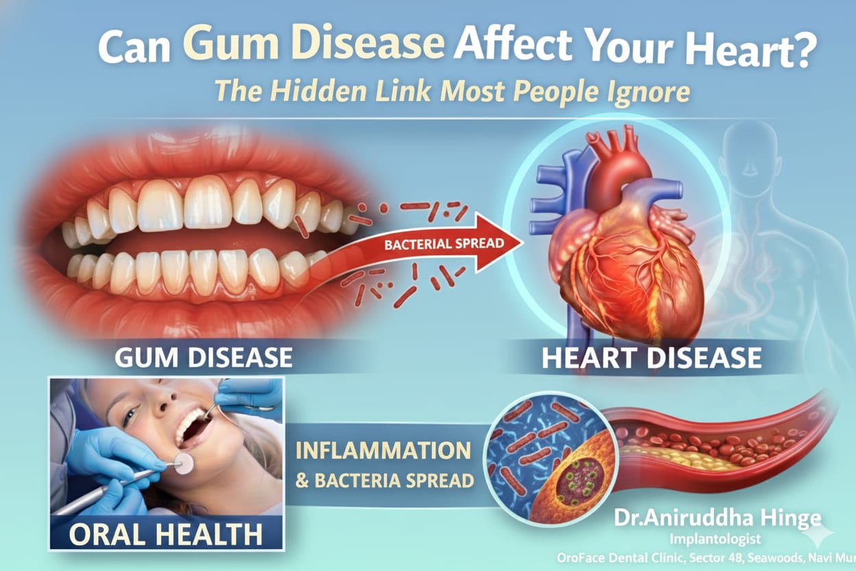 Can Gum Disease Affect Your Heart?