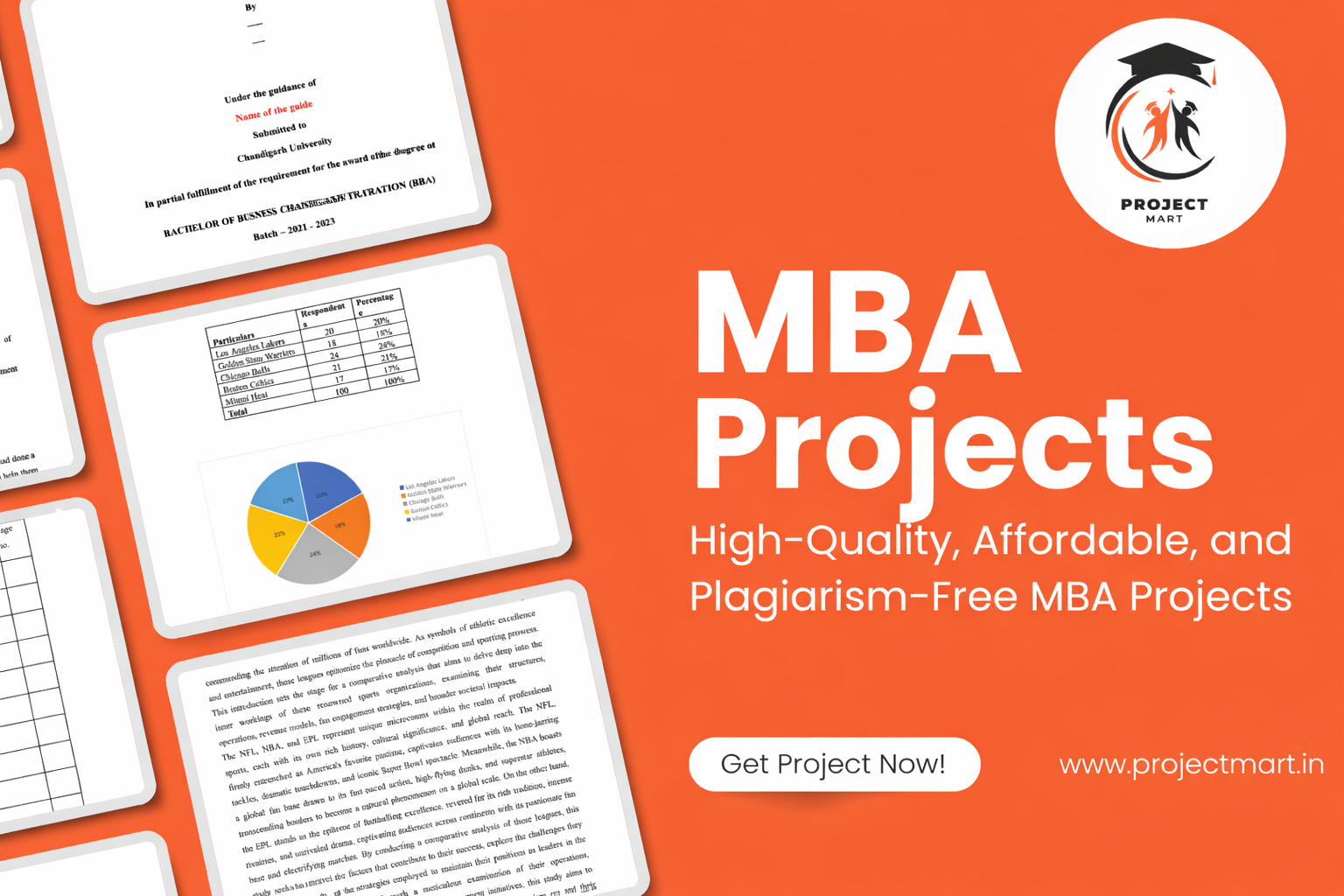 MBA Projects for Final Year Students | Latest Topics & Guidance