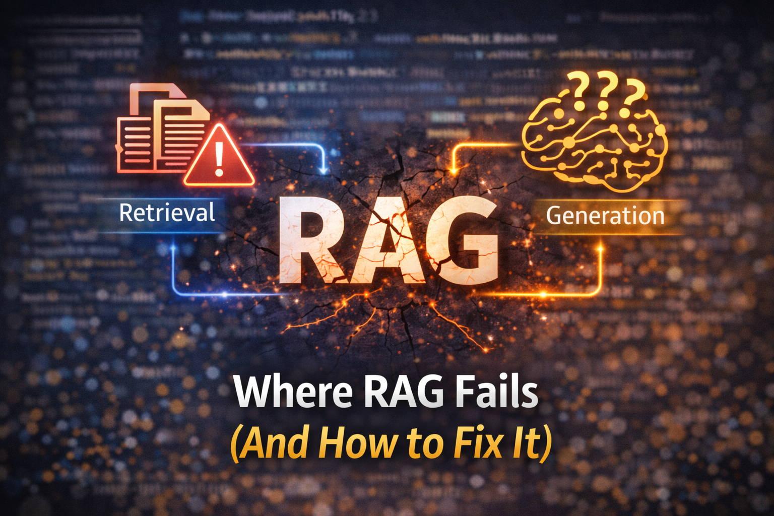 Where RAG Fails (And How to Fix It)