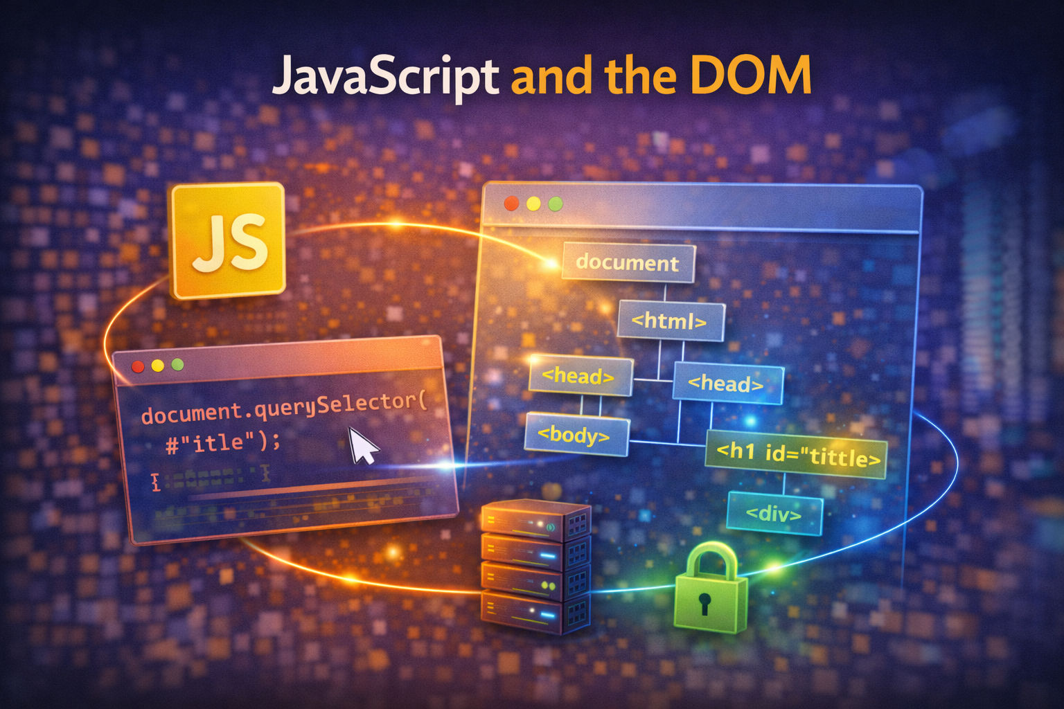 Javascript and the DOM - Interacting with the Browser