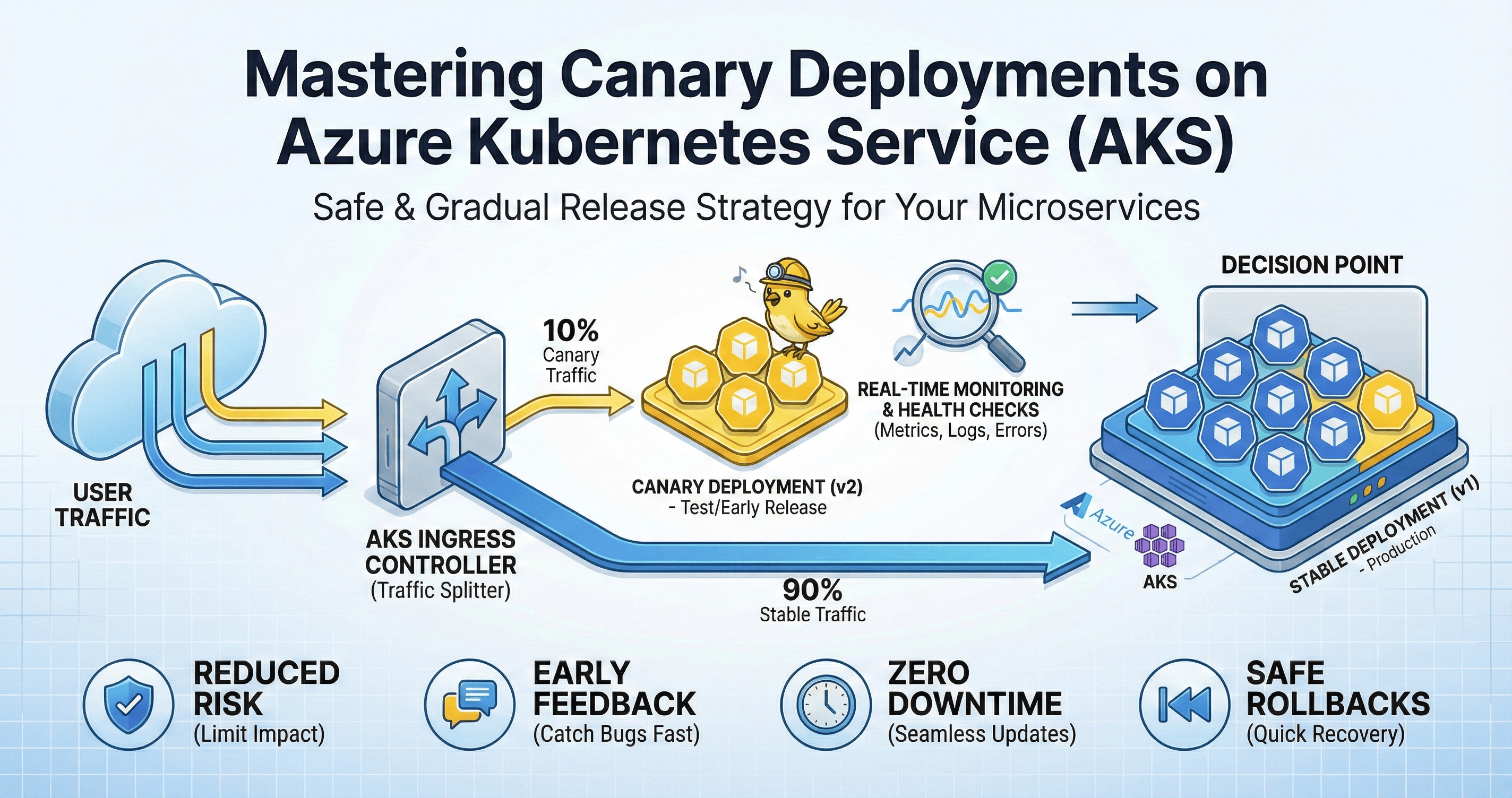 Canary Deployment: Releasing Software with Confidence with Azure Kubernetes Service