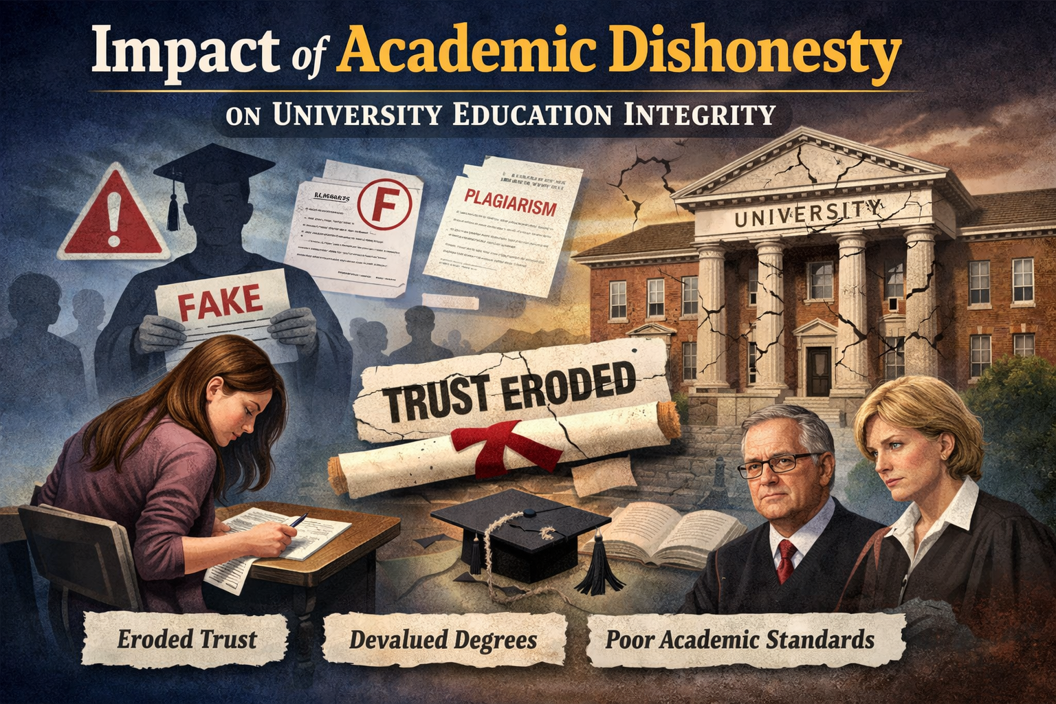 Impact of Academic Dishonesty on University Education Integrity
