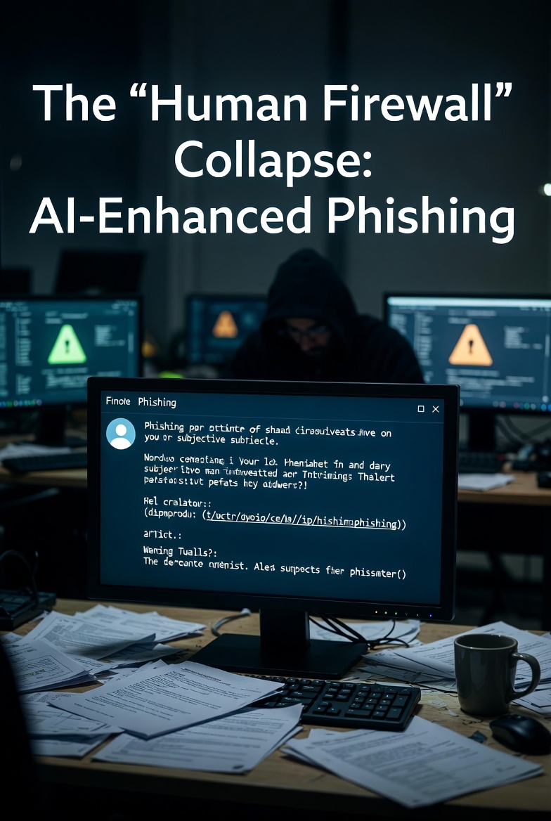 The "Human Firewall" Collapse: AI-Enhanced Phishing