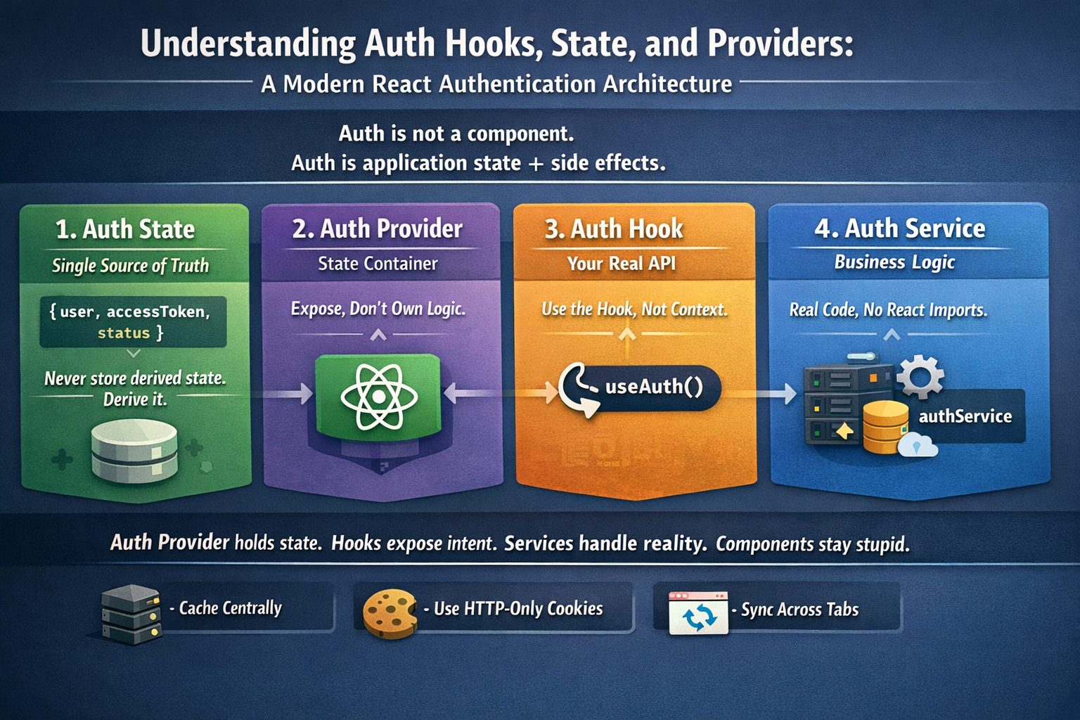 React Auth: Hooks, State, Providers