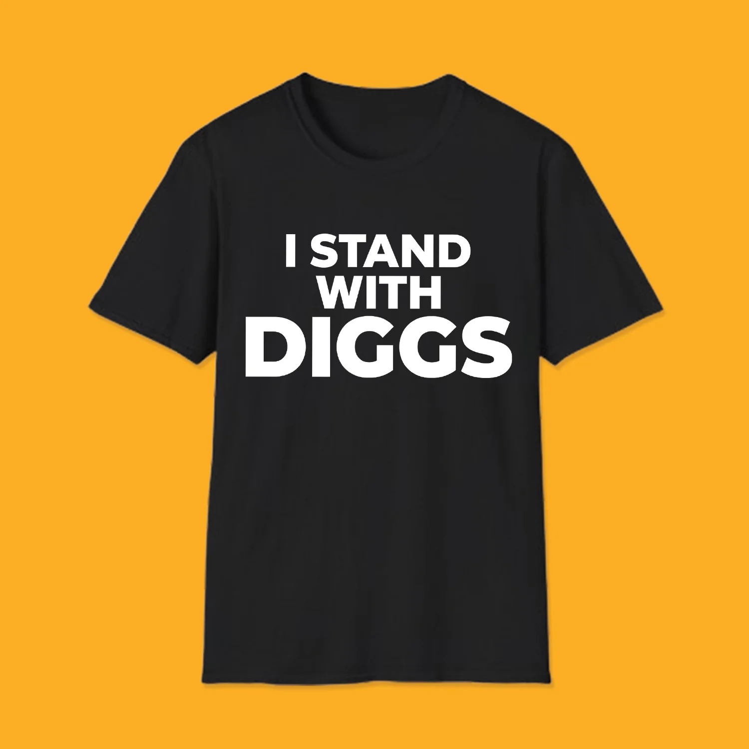 I Stand With Diggs Shirt