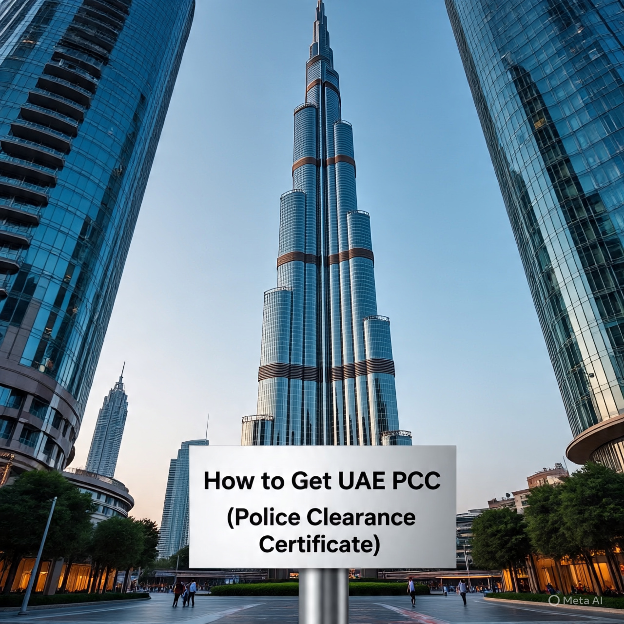 How to Get UAE PCC (Police Clearance Certificate)
