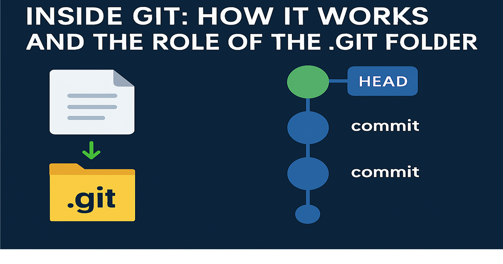 Inside Git : How It Works and the Role of the .git Folder