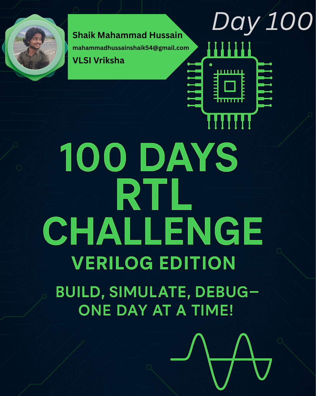 100 Days of RTL