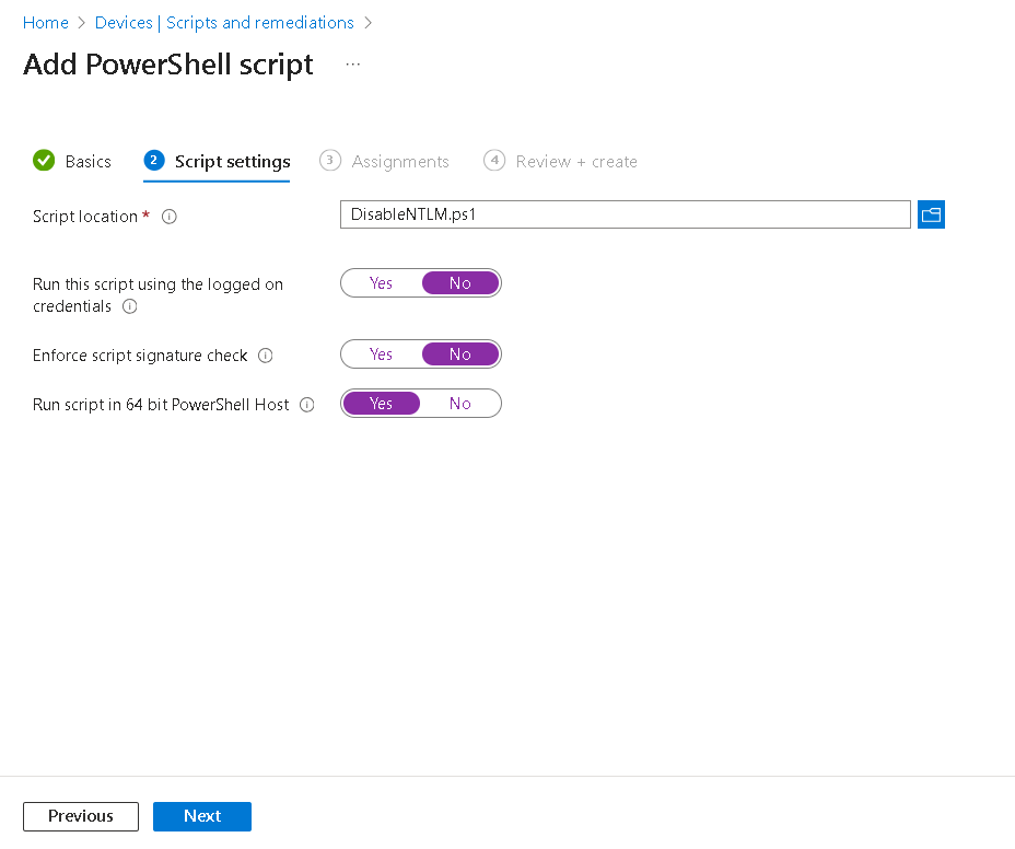Disable NTLM Authentication in Windows