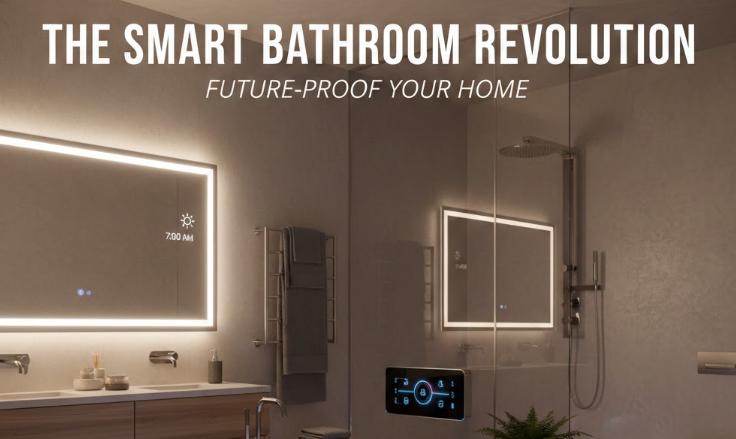 Smart Bathroom Decor Ideas That'll Make Your Morning 10x Better