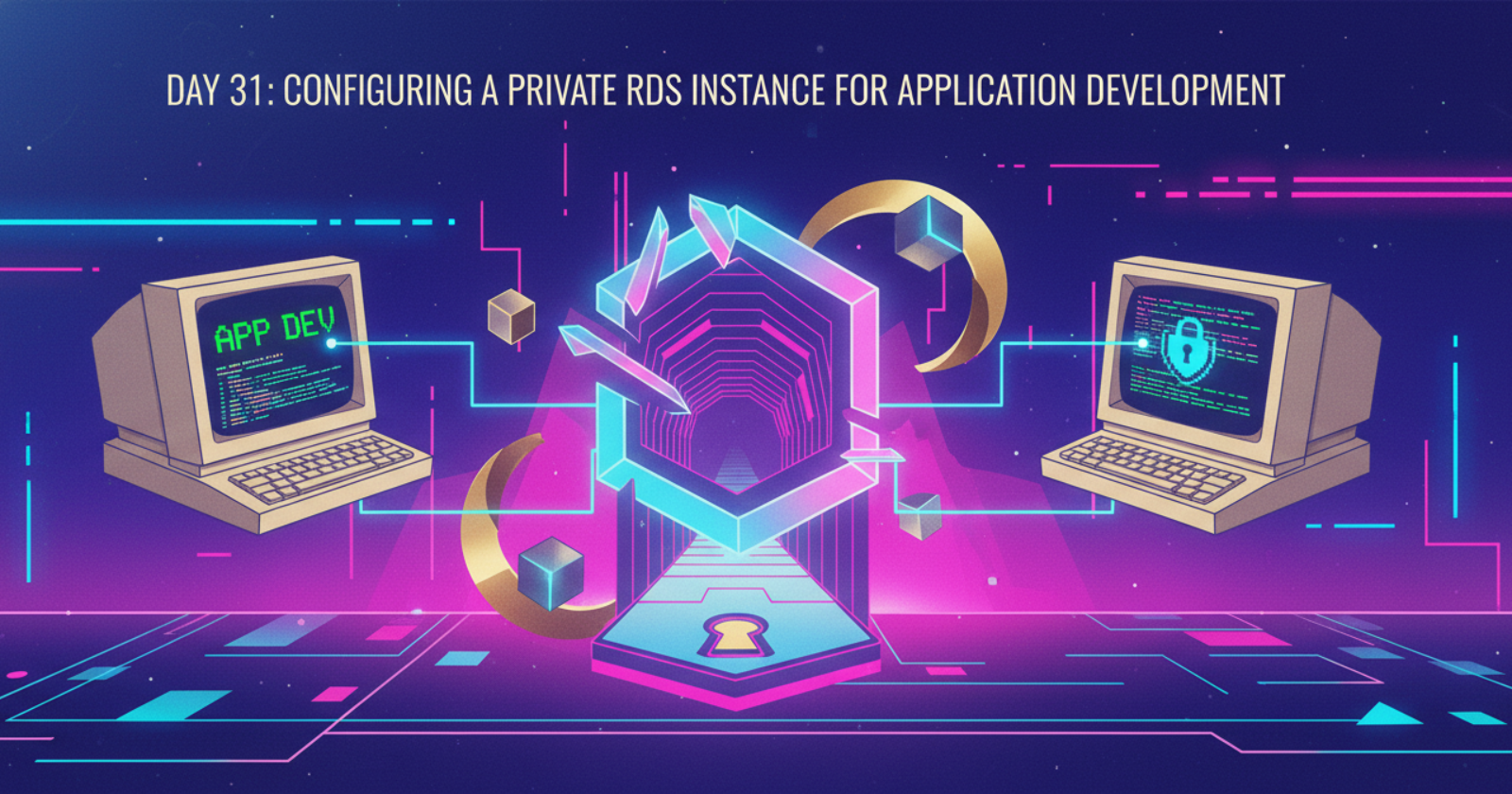 Day 31: Configuring a Private RDS Instance for Application Development
