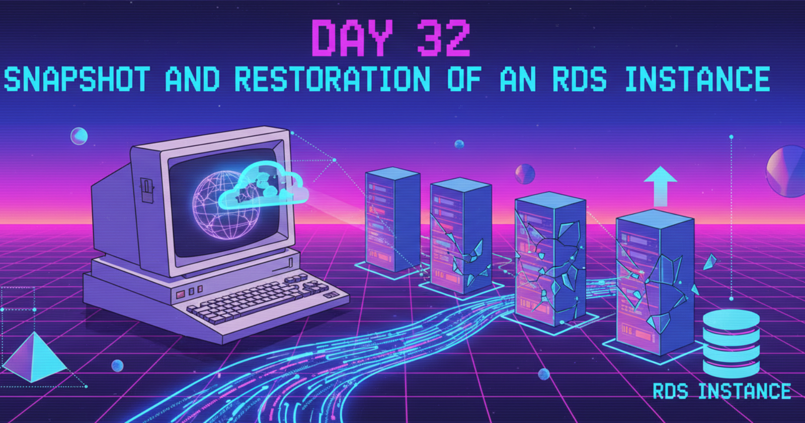 Day 32: Snapshot and Restoration of an RDS Instance