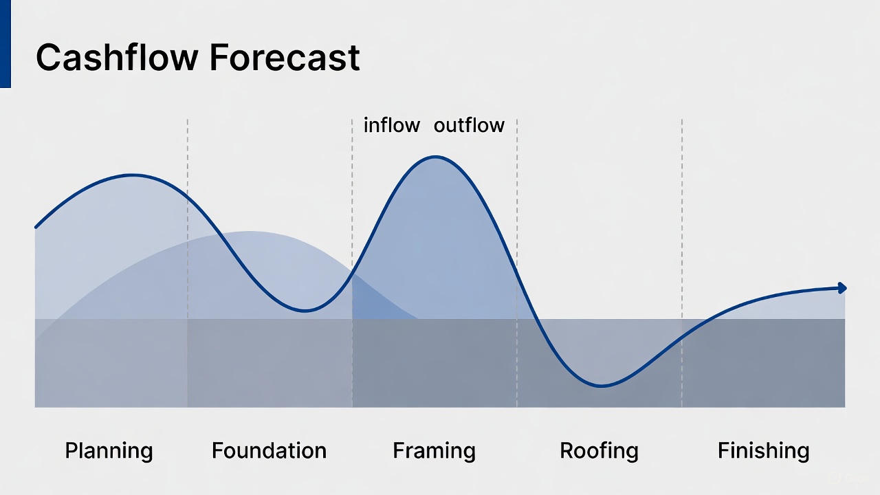 Why Most Construction Cashflow Forecasts Fail — And How to Fix Them