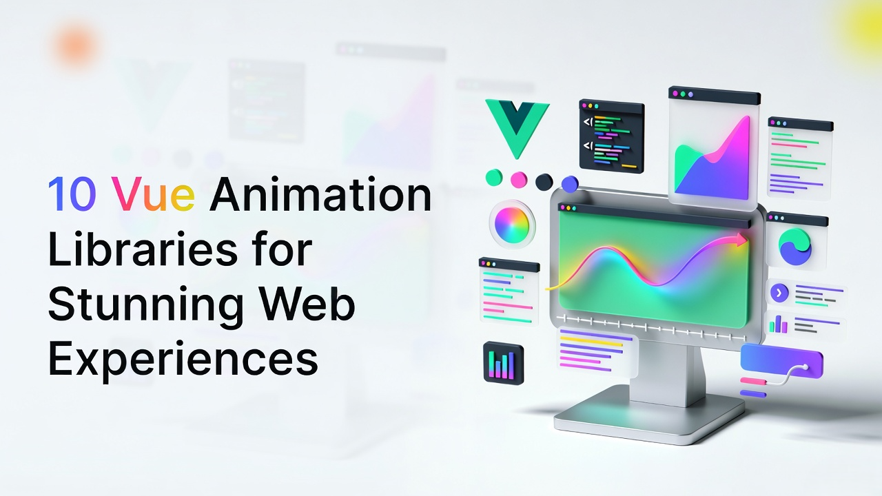10 Vue Animation Libraries for Stunning Web Experiences in 2026