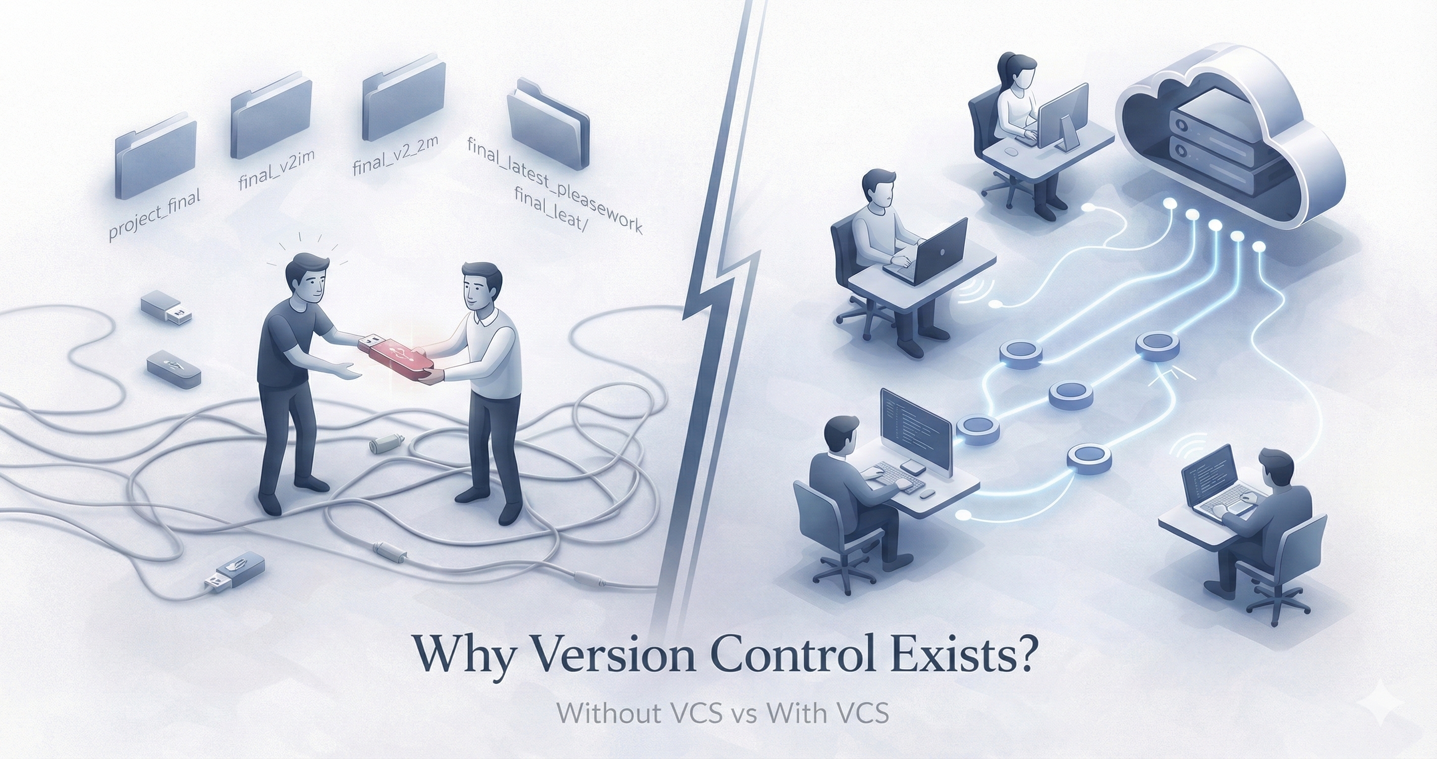 Why Version Control Exists?