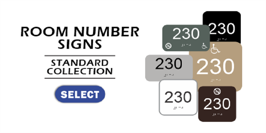 Avoid These Top Mistakes Businesses Make with Braille Room Number Signs