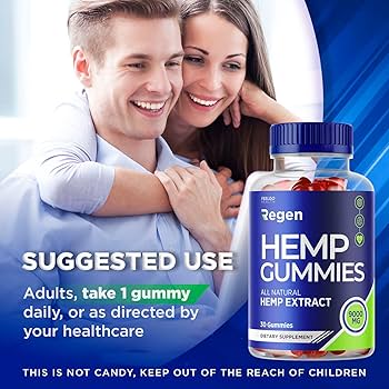 Regen CBD Gummies Review A Natural Revolution in Wellness and Relief Latest Update Understanding the CBD Foundation