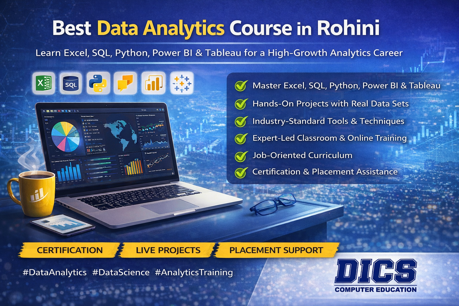 Best Data Analytics Course in Rohini