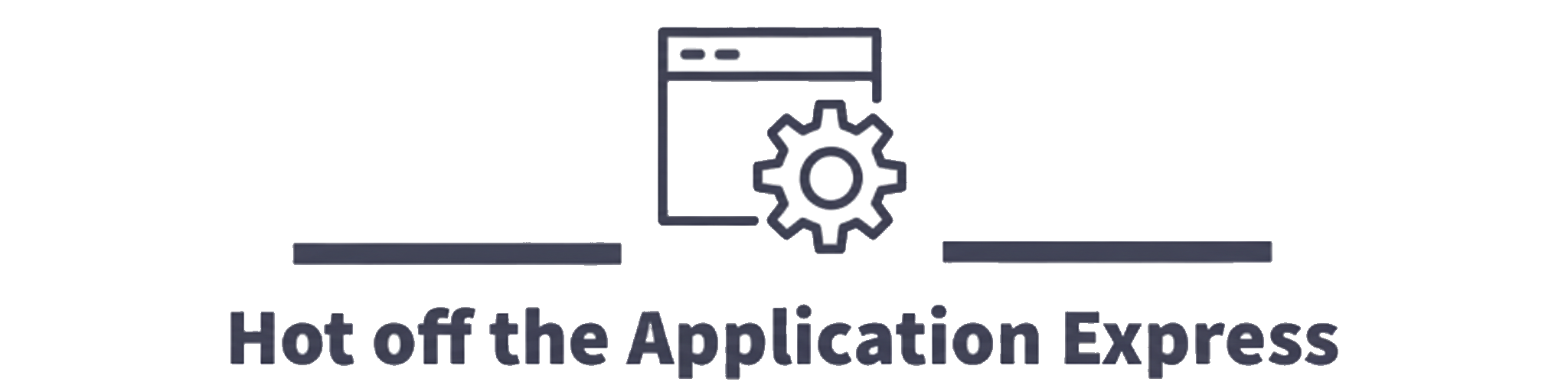Hot off the Application Express