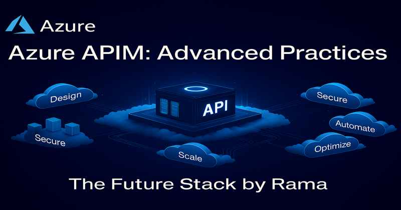 Azure APIM: Advanced Practices