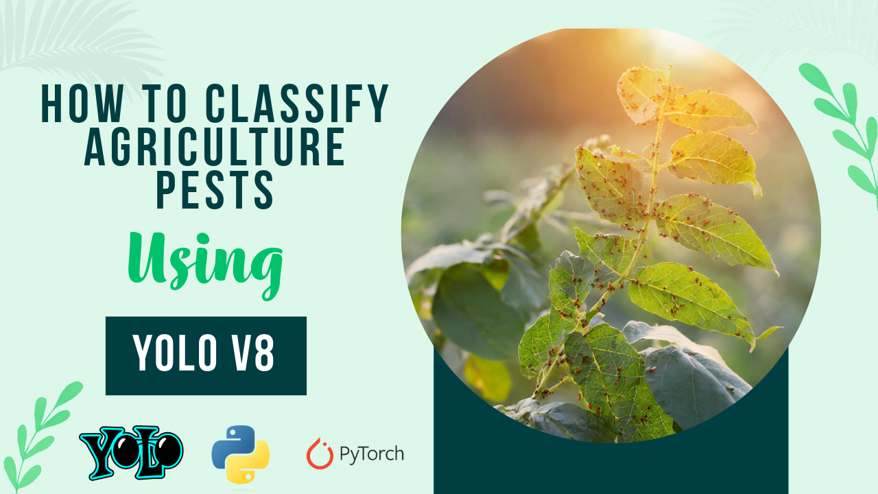 Classify Agricultural Pests | Complete YOLOv8 Classification Tutorial