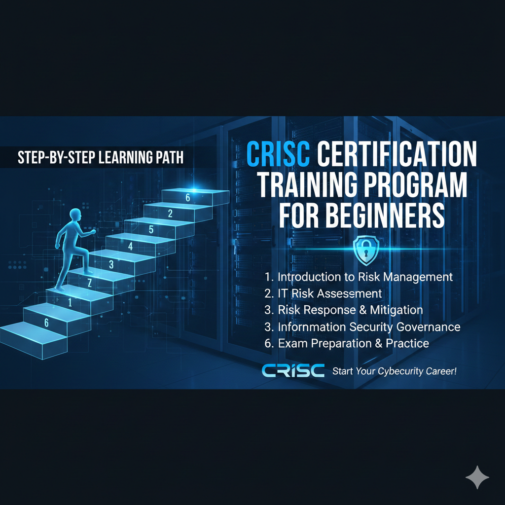 CRISC Certification Training Program for Beginners: Step-by-Step Learning Path