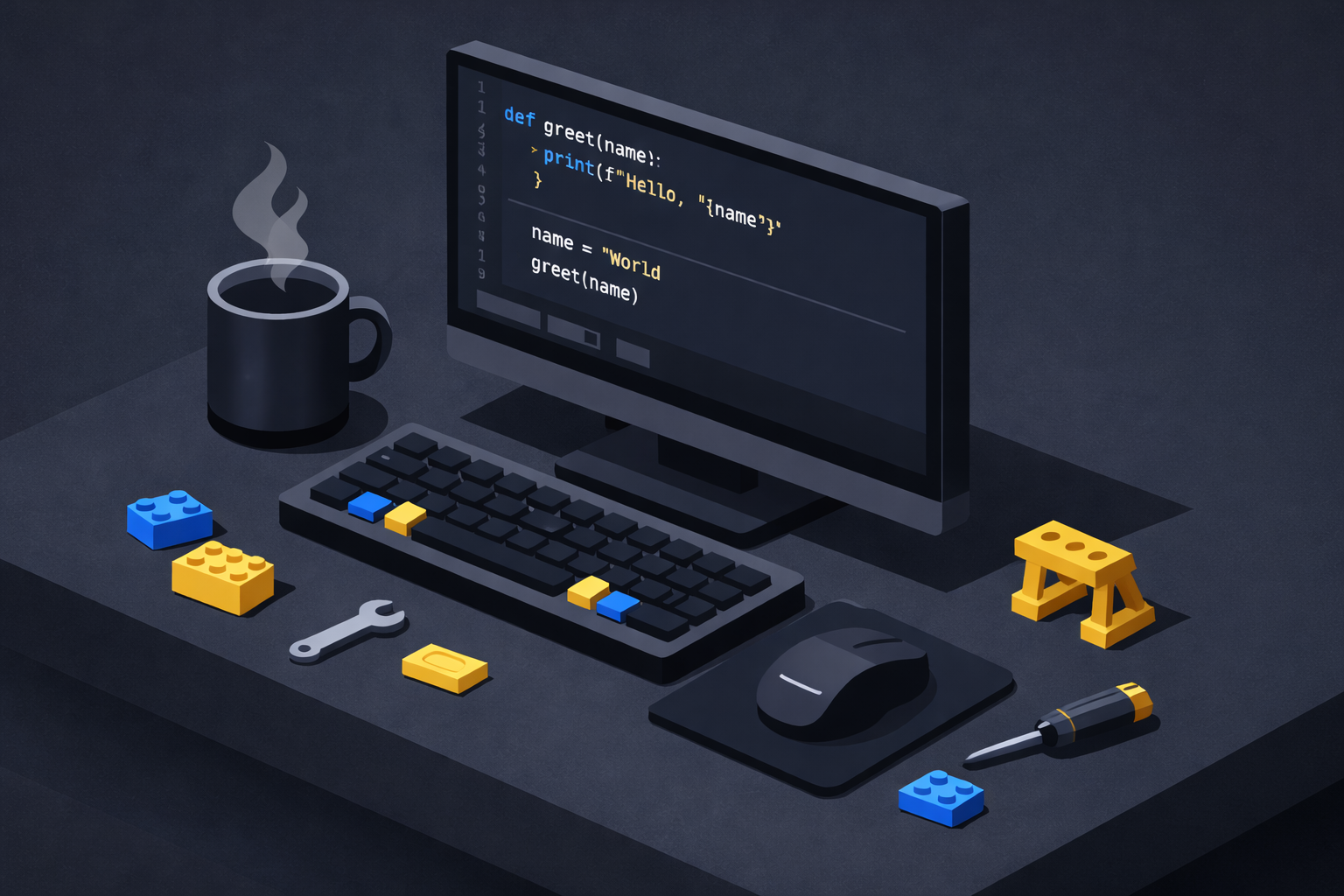 The Python Log: Learning in Public