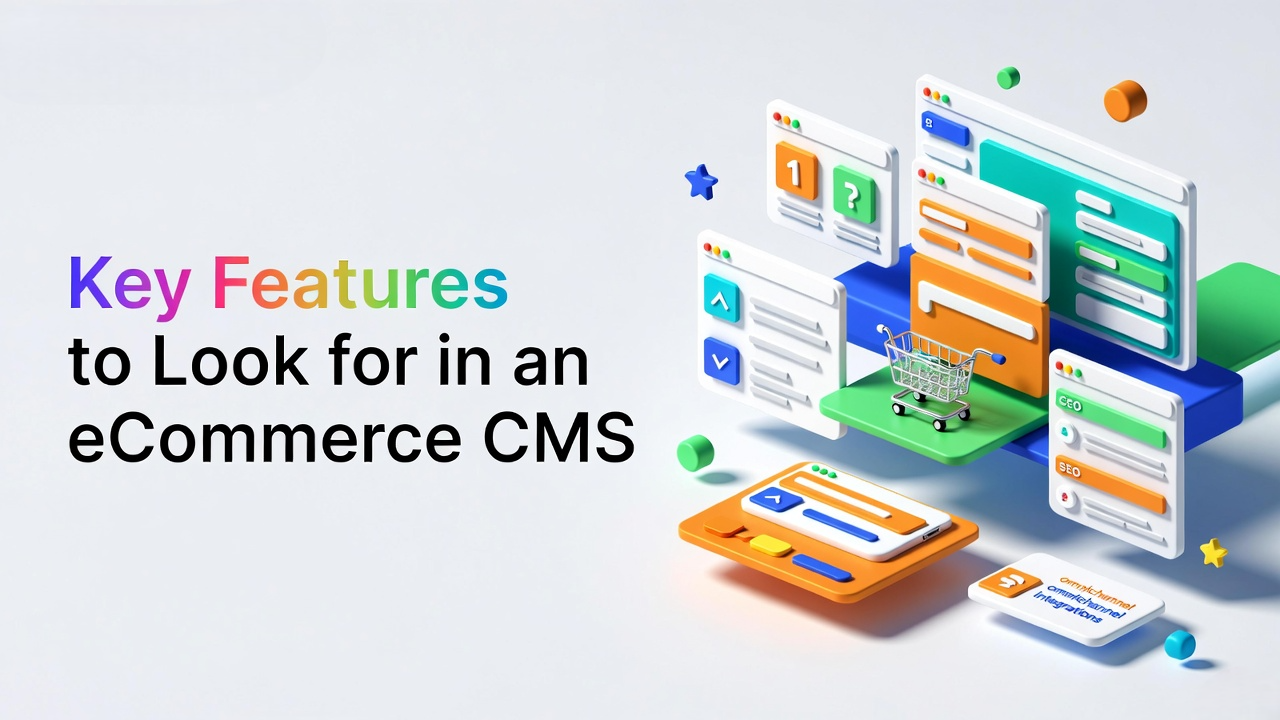 Key Features to Look for in an eCommerce CMS