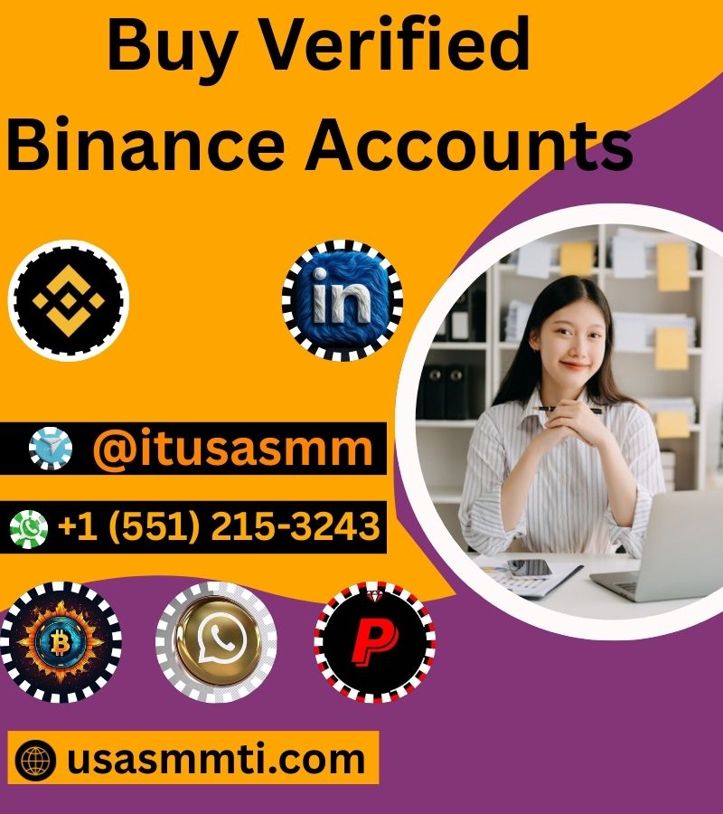 Buy Verified Binance Accounts in 2026 Read This Before usa