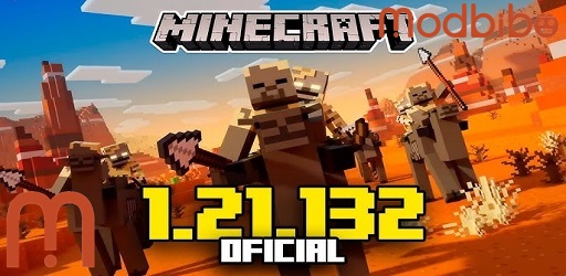 Minecraft 1.21.132 APK Android Bedrock Game