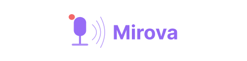 Mirova.ai - Audio Journaling app