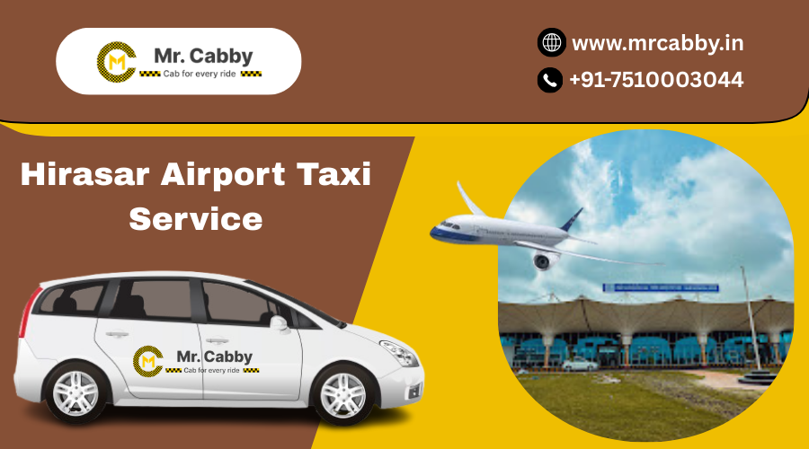 Hirasar Airport Taxi Service – Online Cab Booking with Driver