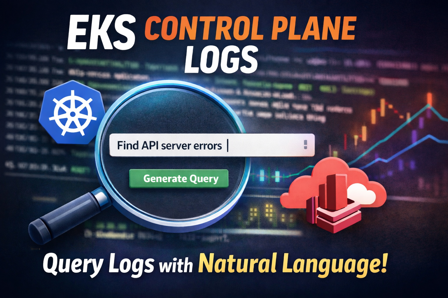 How to Retrieve Amazon EKS Control Plane Logs from CloudWatch Logs