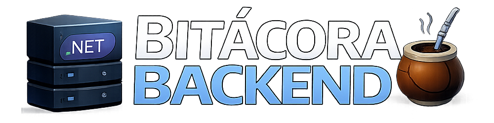 Bitácora Backend
