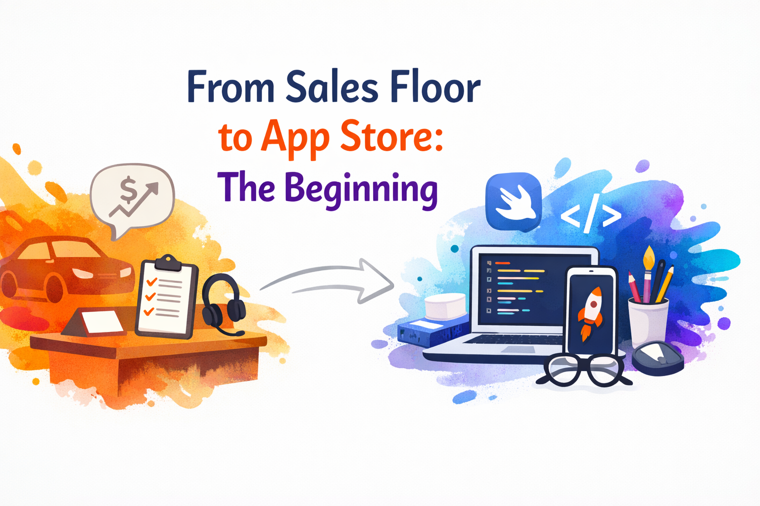 The Journey from Retail Stores to Online Apps: Getting Started