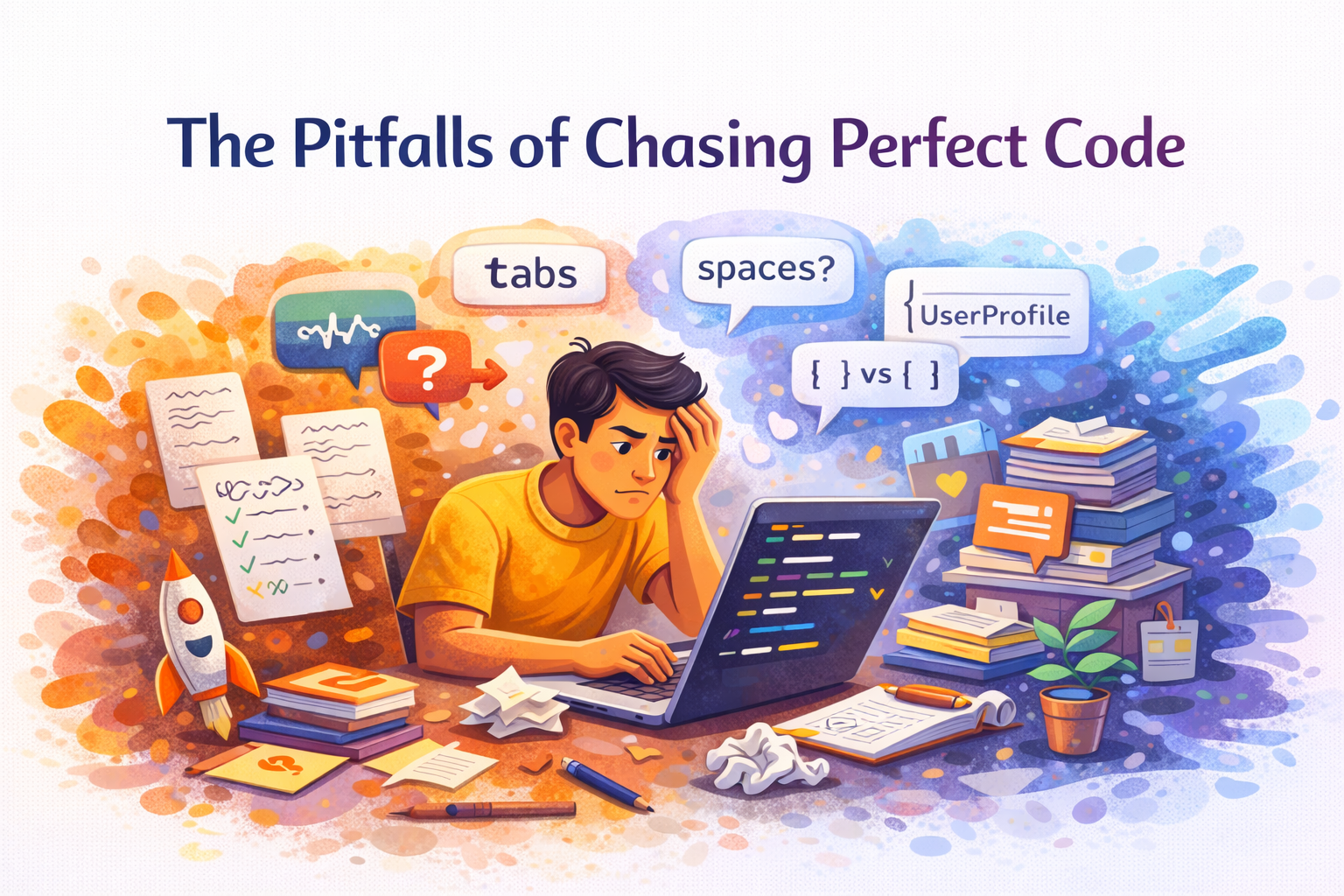 Avoiding the Mistakes of Pursuing Flawless Code