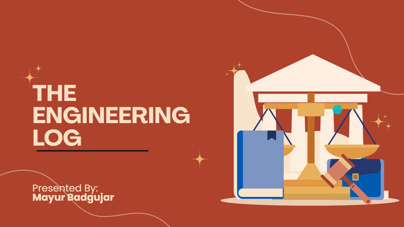 The Engineering Log
