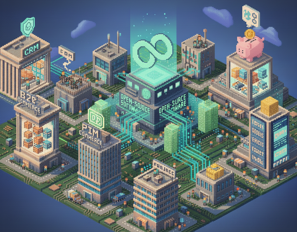 Warum Open-Source Software ein Gamechanger für B2B Commerce ist