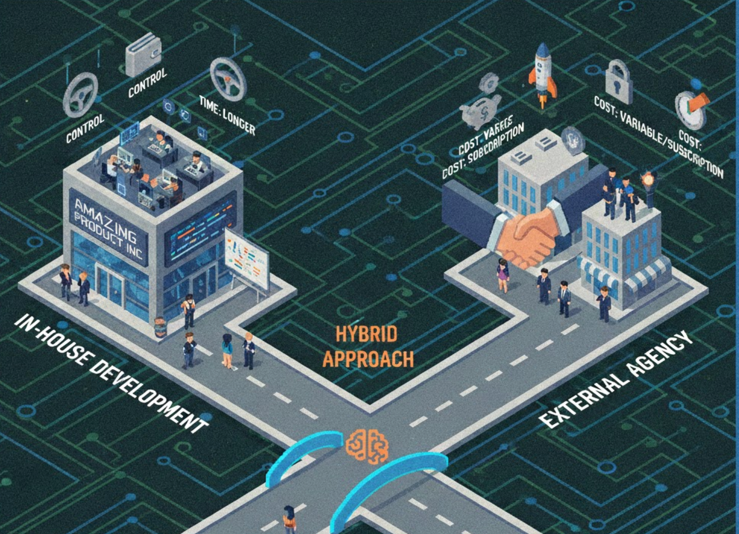 Inhouse-Entwicklung vs. externe Agentur – und wie Sie den richtigen Partner finden