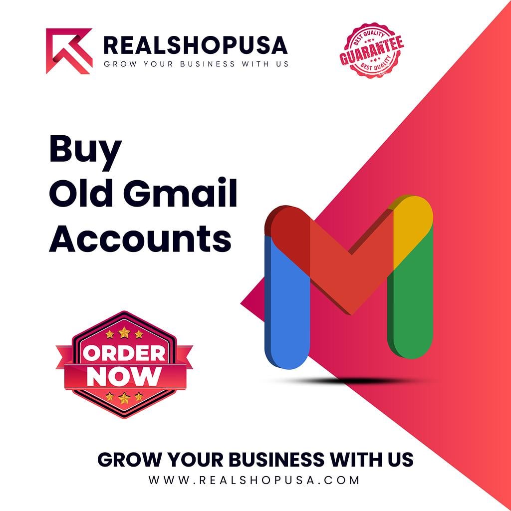 Buy Verified Gmail Accounts with High Deliverability | Trusted & Reliable