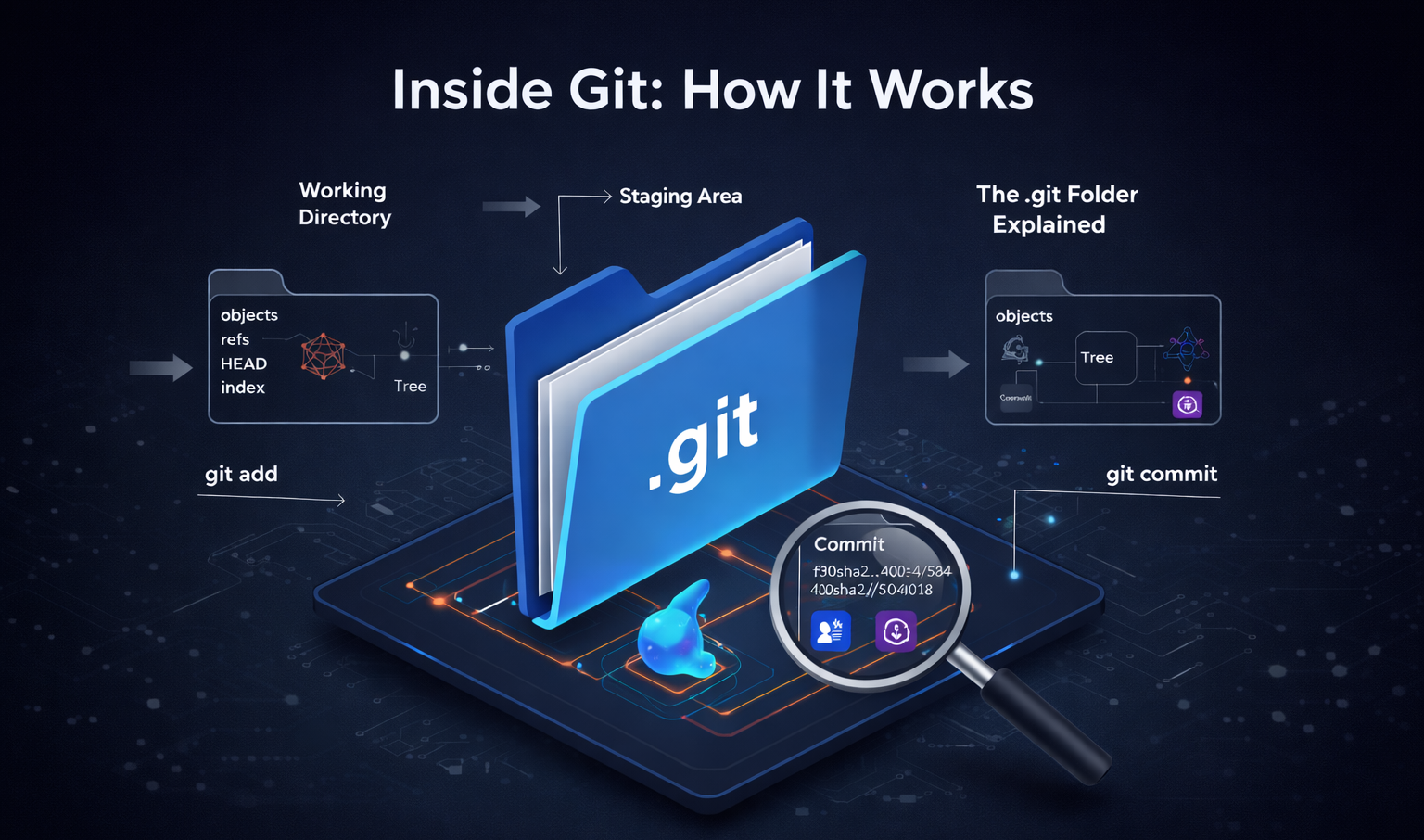 Inside Git: How It Works and the Magic of the .git Folder