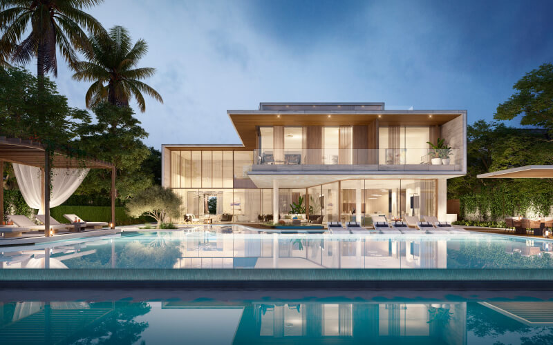 Waterfront off plan properties Dubai
