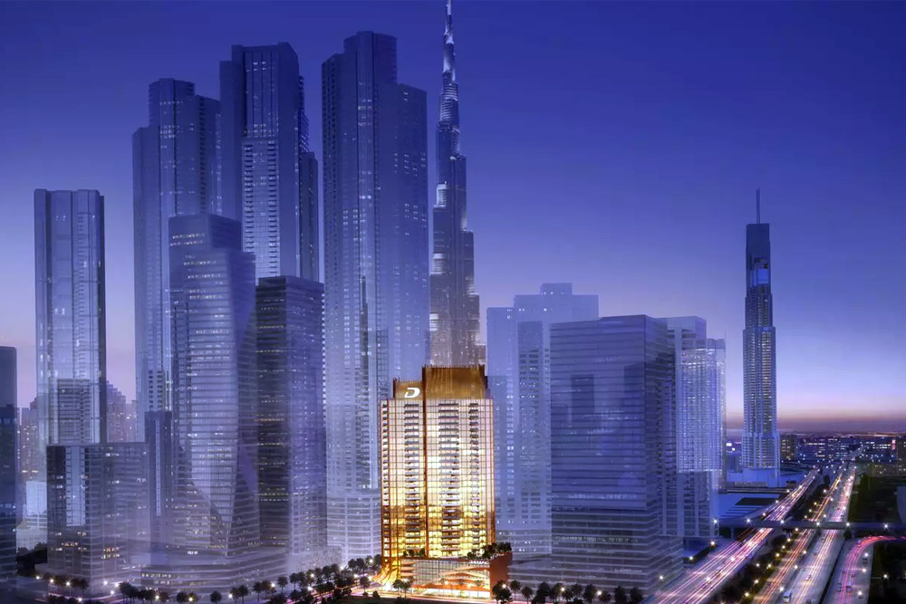 Downtown Dubai off plan projects