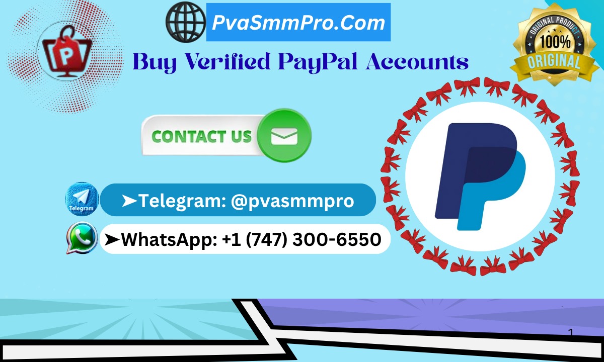 How Verified PayPal Accounts Can Elevate Your E-commerce Strategy
