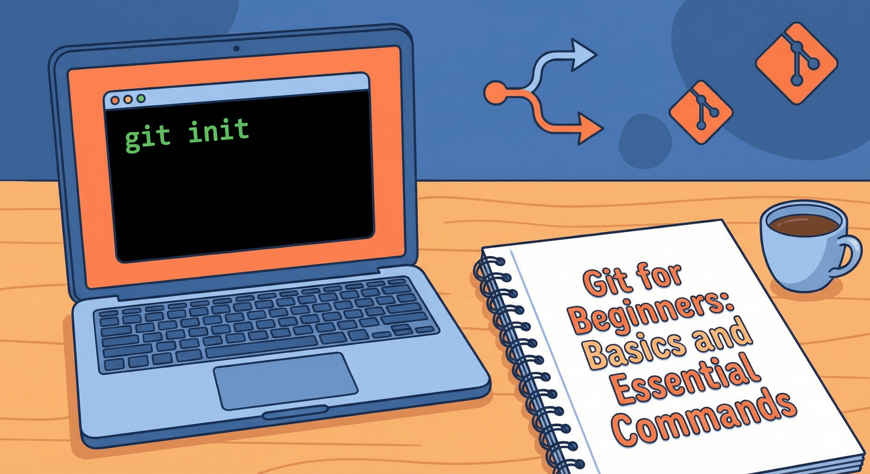 Git for Beginners: Basics and Essential Commands