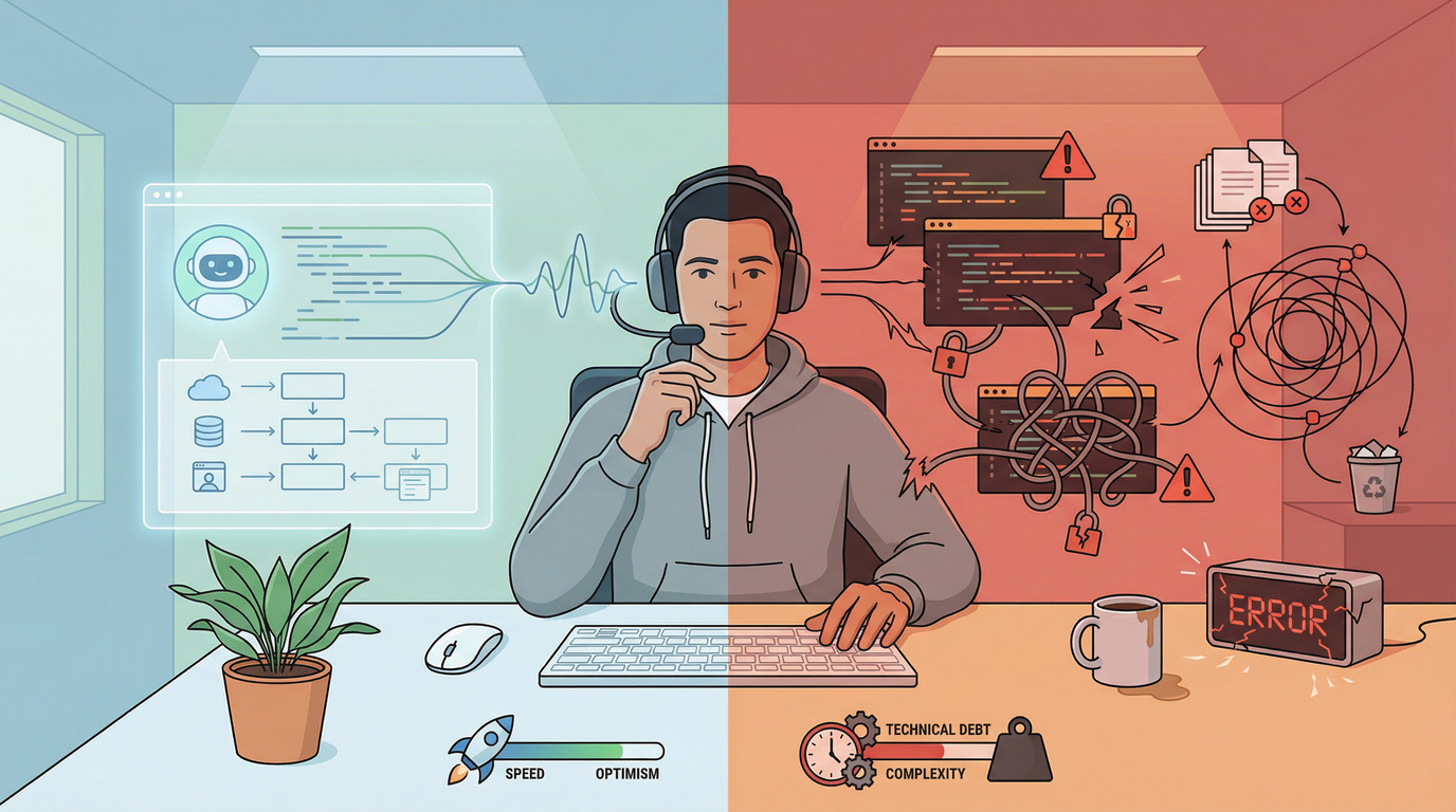 Vibe Coding: La Revolución que Prometió Velocidad pero Trajo Algunos Dolores de Cabeza