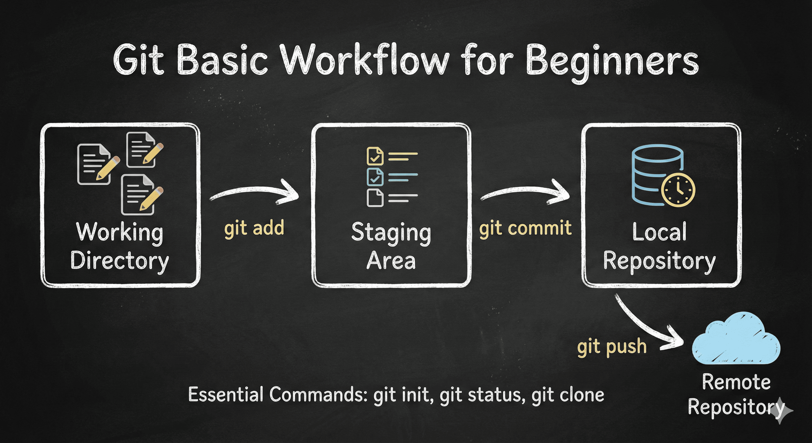 Git for Beginners: Basics and Essential Commands