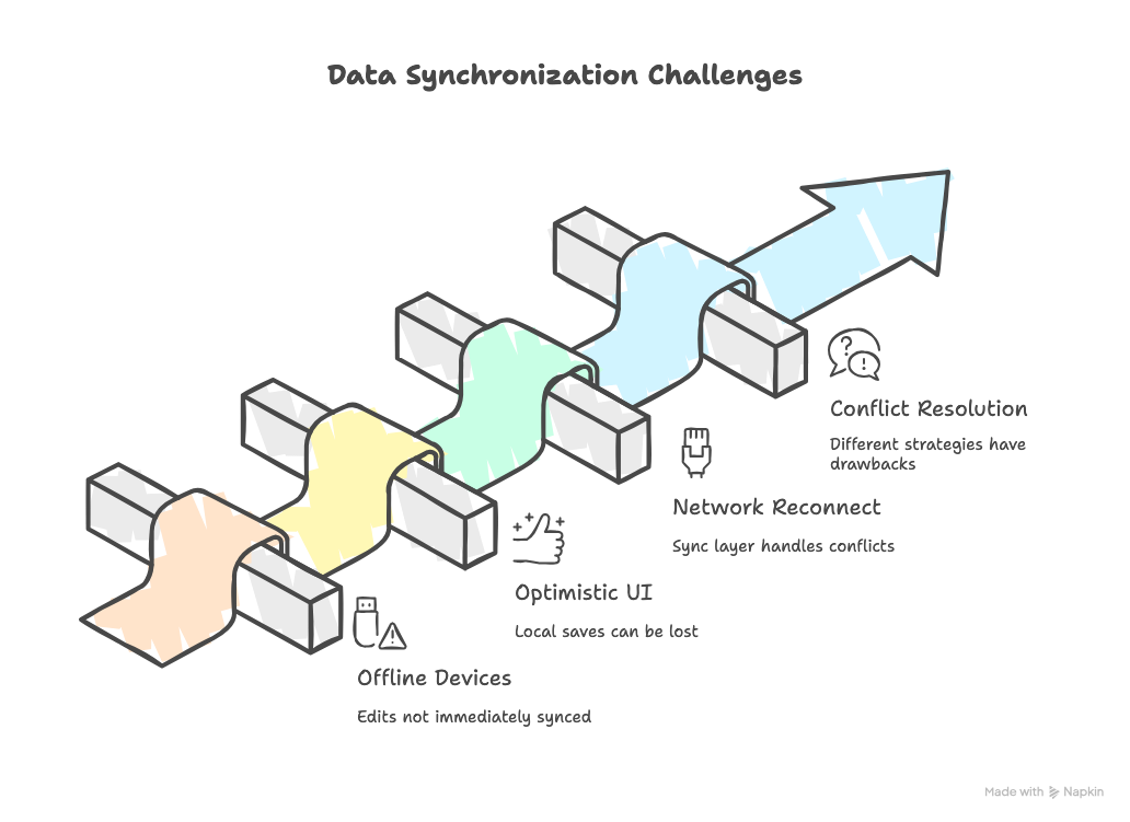 Offline-First Architecture: Where Sync Conflicts Destroy UX